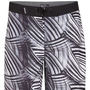 Hurley Phantom Crest 20" Boardshorts sz 28